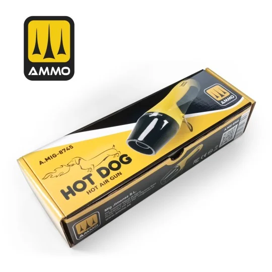 HOT DOG Heat Gun with Stand - AMMO by MIG Jimenez A.MIG-8745