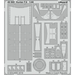 Hunter F.6 for Airfix, 1/48 - Eduard Accessories 49969