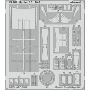 Hunter F.6 for Airfix - Eduard Accessories 49969