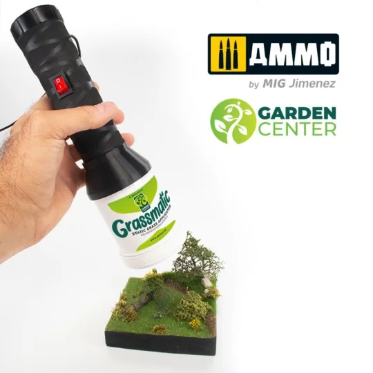 Grassmatic - Static Grass Applicator - AMMO by MIG Jimenez A.MIG-8818