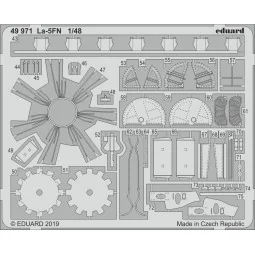 La-5FN for Zvezda, 1/48 - Eduard Accessories 49971