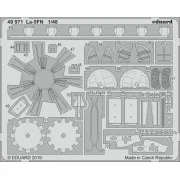 La-5FN for Zvezda, 1/48 - Eduard Accessories 49971