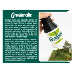 Grassmatic - Static Grass Applicator - AMMO by MIG Jimenez A.MIG-8818 2