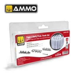 Tiger I Early Production Tracks Set, 1/48 - AMMO by MIG Jimenez A.M...