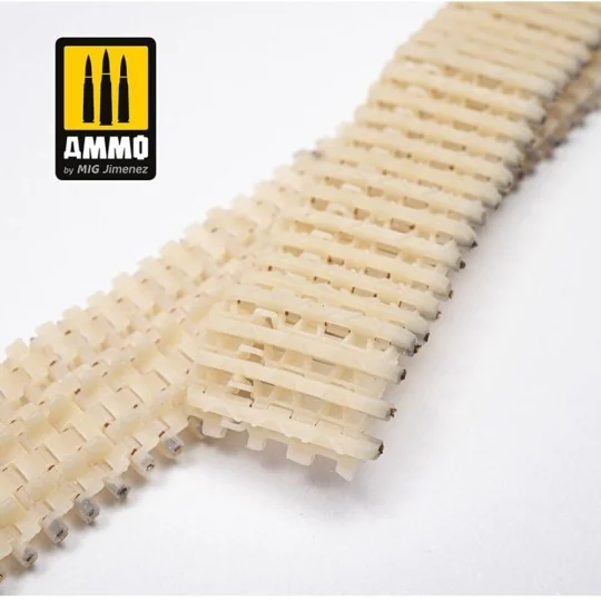 1/72 Tiger I Late Production Tracks Set, 1/72 - AMMO by MIG Jimenez...