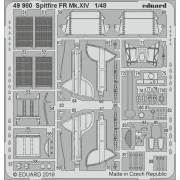 Spitfire FR Mk.XIV for Airfix - Eduard Accessories 49980
