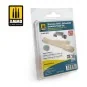 1/72 Sherman T54E1 with Duckbill Grousers Tracks Set, 1/72 - AMMO b...