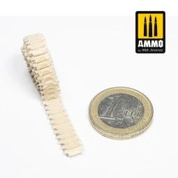 1/72 Sherman T54E1 Tracks Set, 1/72 - AMMO by MIG Jimenez A.MIG-8952 2