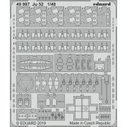 Ju 52 for Revell - Eduard Accessories 49987