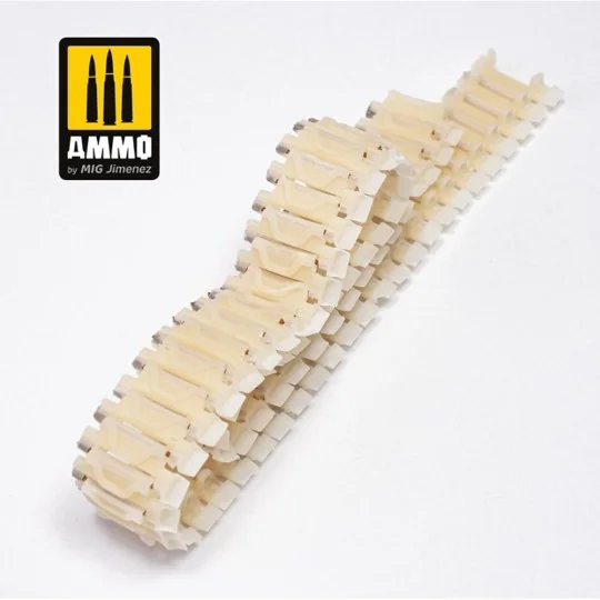 1/72 Sherman T54E1 with Duckbill Grousers Tracks Set, 1/72 - AMMO b...