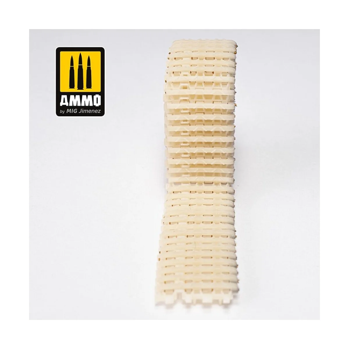 1/72 Tiger I Late Production Tracks Set, 1/72 - AMMO by MIG Jimenez...
