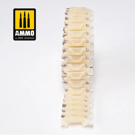 1/72 Sherman T54E1 with Duckbill Grousers Tracks Set, 1/72 - AMMO b...