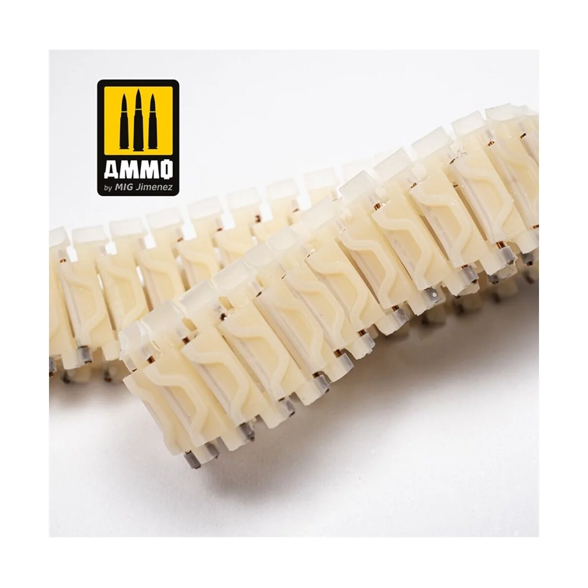1/72 Sherman T54E1 with Duckbill Grousers Tracks Set, 1/72 - AMMO b...