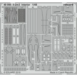 II-2m3 interior for Tamiya - Eduard Accessories 49995