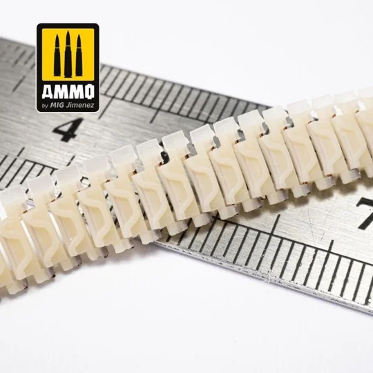 1/72 Sherman T54E1 with Duckbill Grousers Tracks Set, 1/72 - AMMO b...