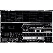 Schlachtschiff Bismarck Fotoätzsatz - Eduard Accessories 53002