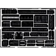 Schlachtschiff Bismarck Fotoätzsatz, 1/350 - Eduard Accessories 53002 Schlachtschiff Bismarck Fotoätzsatz, 1/350 - Eduard Accessories 53002