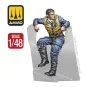 WWII German Pilot, 1/48 - AMMO by MIG Jimenez A.MIG-8979