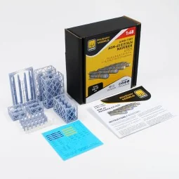 AGM-65 E/F/G/H Maverick (4 pcs), 1/48 - AMMO by MIG Jimenez A.MIG-1... 2