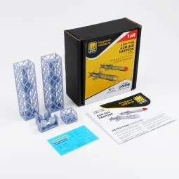 AGM-84D Harpoon (2 pcs), 1/48 - AMMO by MIG Jimenez A.MIG-11002 2