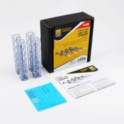 AIM-120C AMRAAM (4 pcs), 1/48 - AMMO by MIG Jimenez A.MIG-11004 2