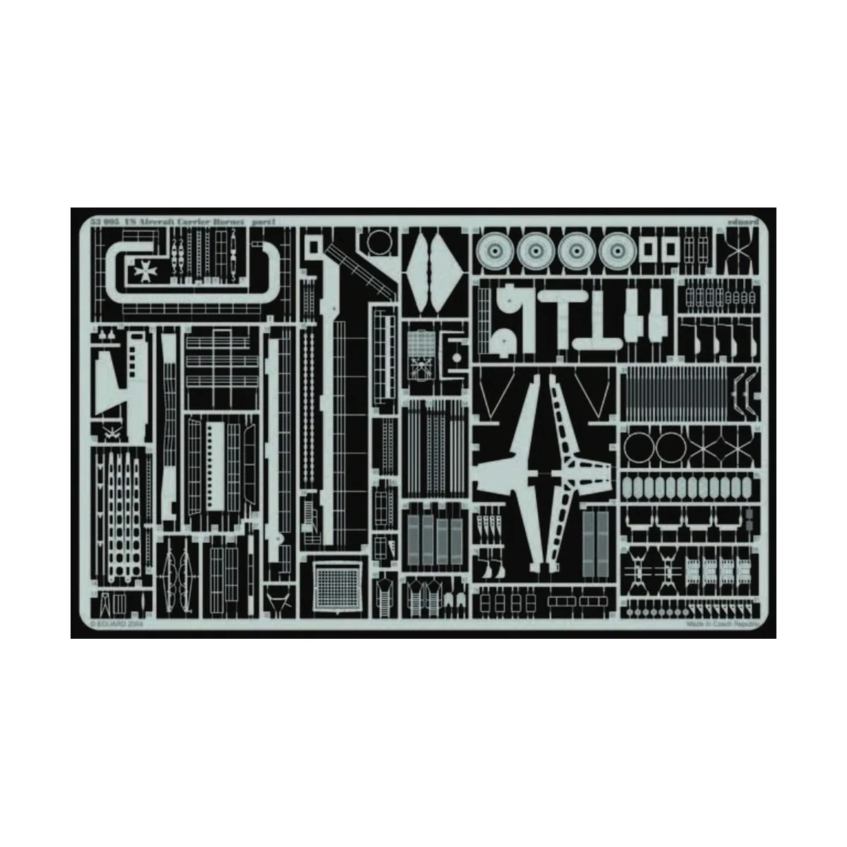 Flugzeugträger USS Hornet CV 8 Fotoätzsatz - Eduard Accessories 53005
