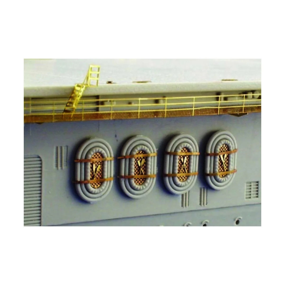 Flugzeugträger USS Hornet CV 8 Fotoätzsatz - Eduard Accessories 53005