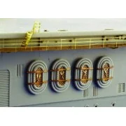 Flugzeugträger USS Hornet CV 8 Fotoätzsatz - Eduard Accessories 53005