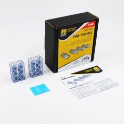 FAB-500 M54 (4 pcs), 1/48 - AMMO by MIG Jimenez A.MIG-11012 2