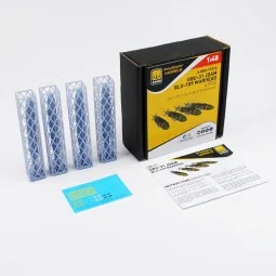 GBU-31 JDAM, BLU-109 Warhead (4 pcs), 1/48 - AMMO by MIG Jimenez A.... 2