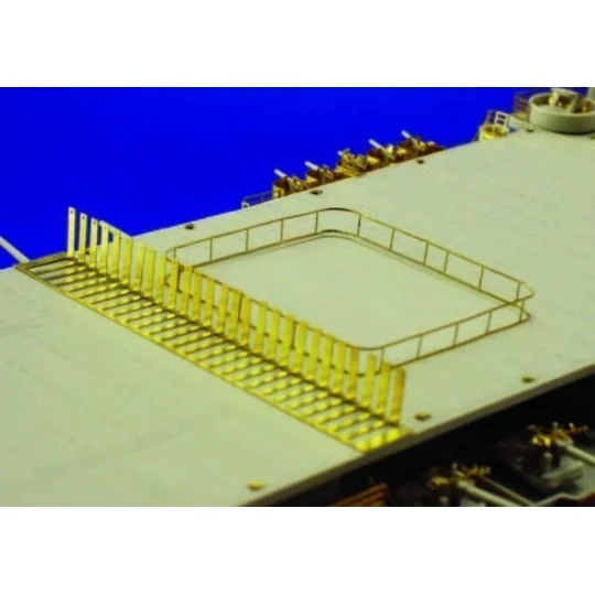 Flugzeugträger USS Hornet CV 8 Fotoätzsatz - Eduard Accessories 53005