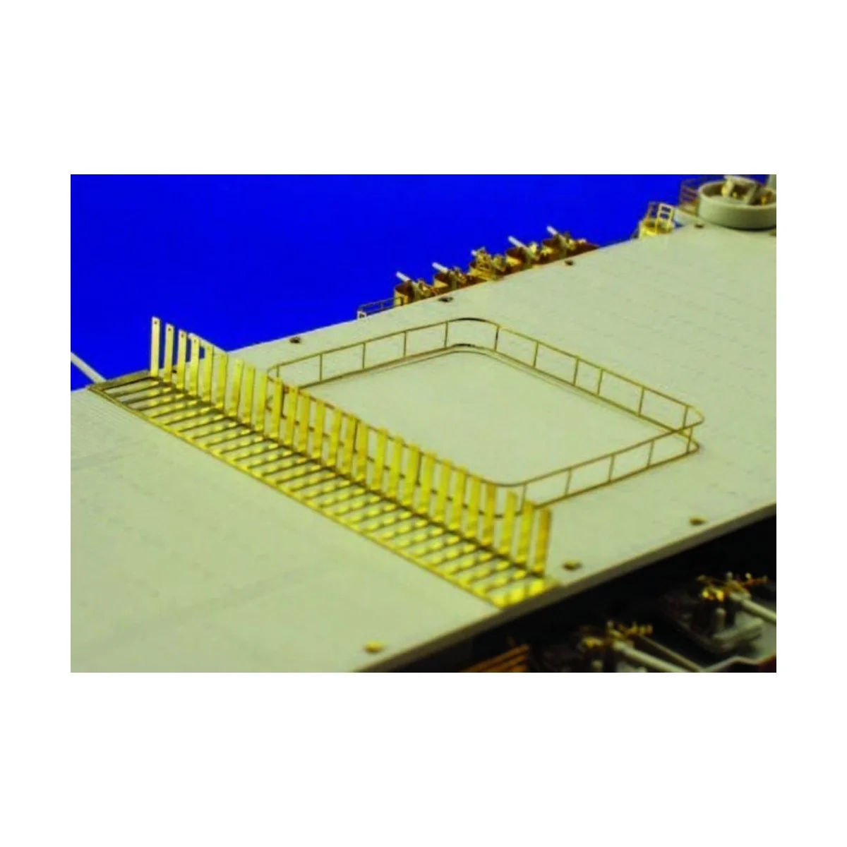 Flugzeugträger USS Hornet CV 8 Fotoätzsatz - Eduard Accessories 53005