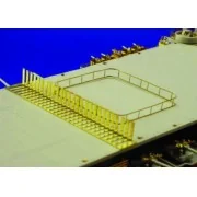 Flugzeugträger USS Hornet CV 8 Fotoätzsatz, 1/350 - Eduard Accessor...