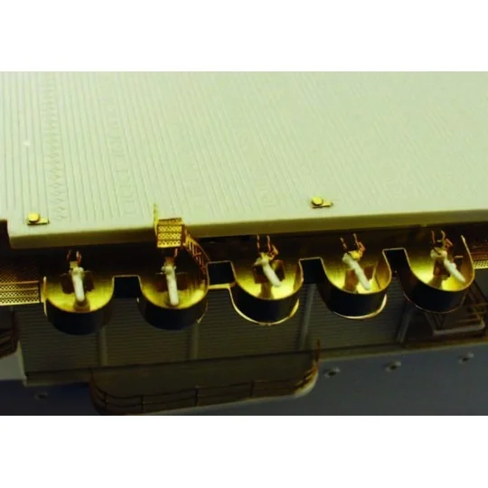 Flugzeugträger USS Hornet CV 8 Fotoätzsatz - Eduard Accessories 53005