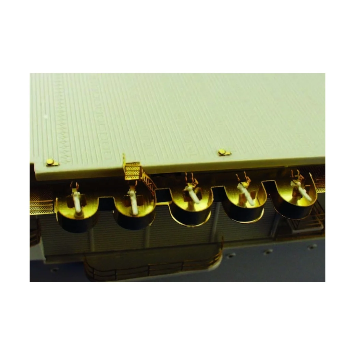 Flugzeugträger USS Hornet CV 8 Fotoätzsatz, 1/350 - Eduard Accessor...