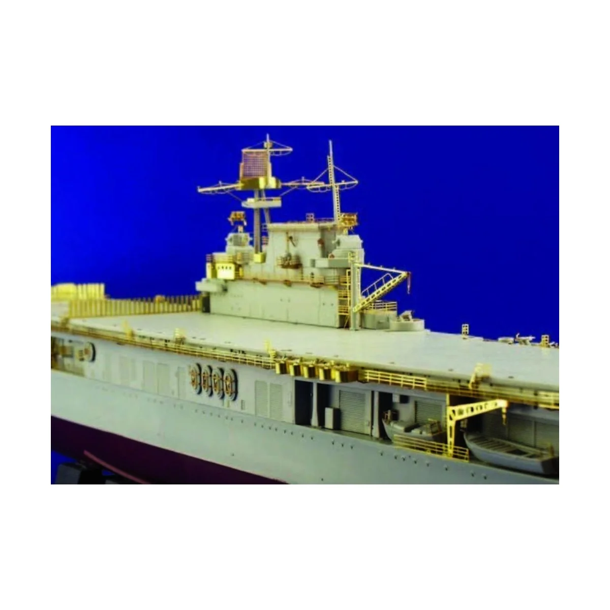 Flugzeugträger USS Hornet CV 8 Fotoätzsatz - Eduard Accessories 53005