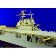 Flugzeugträger USS Hornet CV 8 Fotoätzsatz, 1/350 - Eduard Accessor...