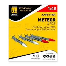 Meteor (4 pcs), 1/48 - AMMO by MIG Jimenez A.MIG-11027