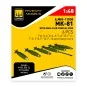 MK-81 with MAU-94/B conical fin (6 pcs), 1/48 - AMMO by MIG Jimenez...