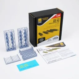 MK-83 with conical fin (4 pcs), 1/48 - AMMO by MIG Jimenez A.MIG-11035 2