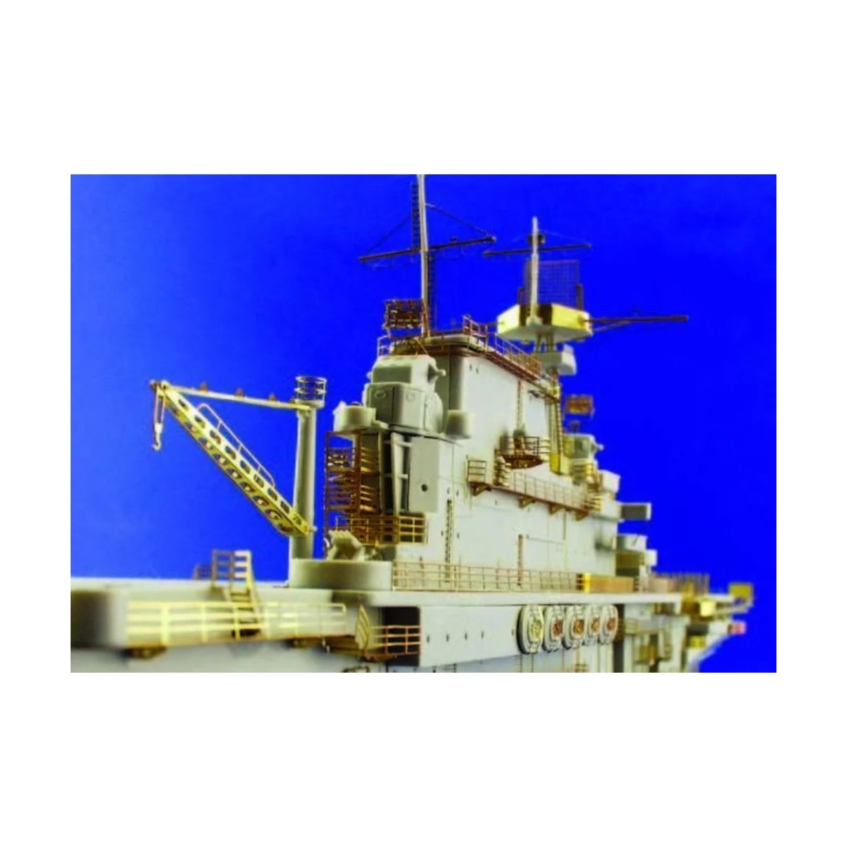 Flugzeugträger USS Hornet CV 8 Fotoätzsatz, 1/350 - Eduard Accessor...