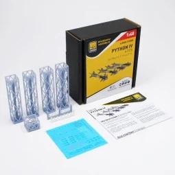 Python IV (4 pcs), 1/48 - AMMO by MIG Jimenez A.MIG-11038 2