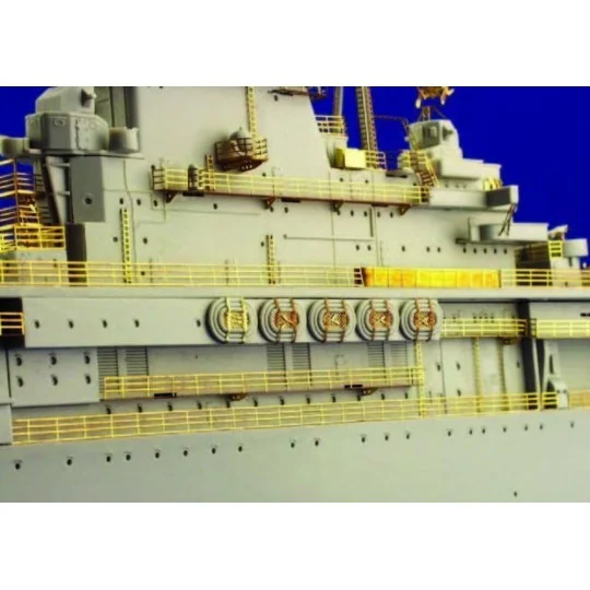 Flugzeugträger USS Hornet CV 8 Fotoätzsatz - Eduard Accessories 53005