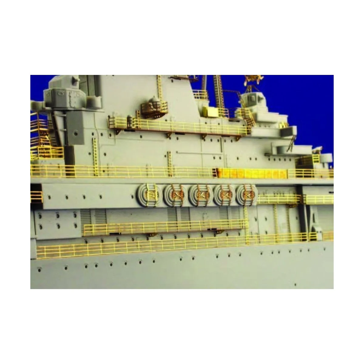 Flugzeugträger USS Hornet CV 8 Fotoätzsatz, 1/350 - Eduard Accessor...