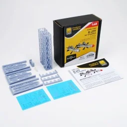 R-27T - AA-10 Alamo B (2 pcs), 1/48 - AMMO by MIG Jimenez A.MIG-11042 2