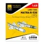 Matra R-530 (2 pcs), 1/48 - AMMO by MIG Jimenez A.MIG-11043