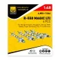 R-550 Magic I/II (4 pcs), 1/48 - AMMO by MIG Jimenez A.MIG-11044