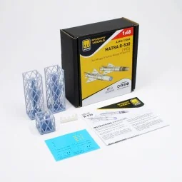 Matra R-530 (2 pcs), 1/48 - AMMO by MIG Jimenez A.MIG-11043 2