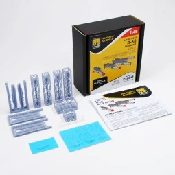 R-60 - AA-8 Aphid (4 pcs), 1/48 - AMMO by MIG Jimenez A.MIG-11045 2