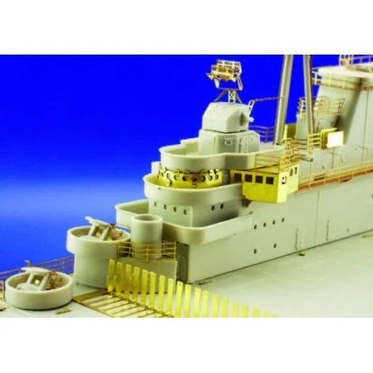 Flugzeugträger USS Hornet CV 8 Fotoätzsatz, 1/350 - Eduard Accessor...